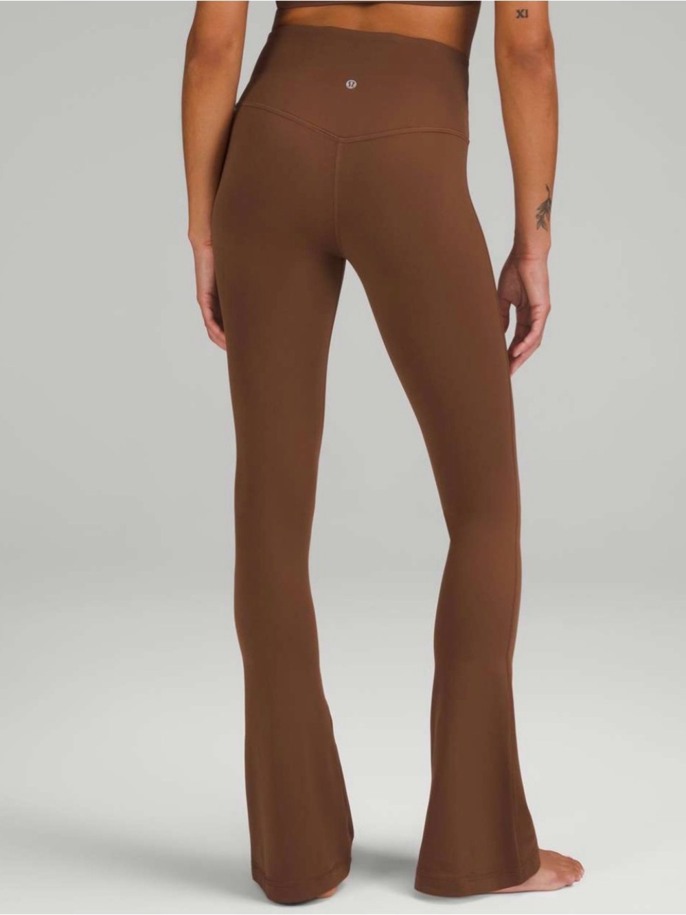 Lululemon Align High-Rise Mini Flare Pant Roasted Brown Size 6